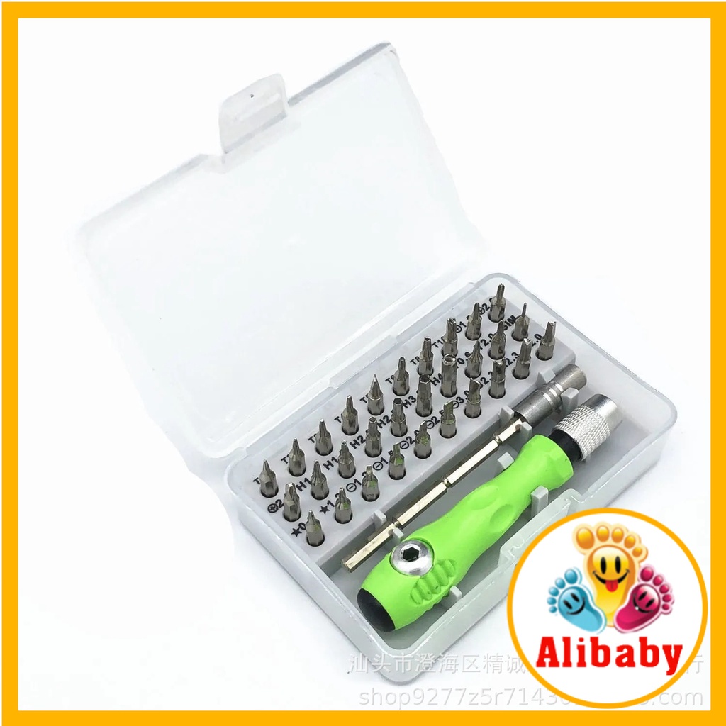 BỘ TUA VÍT ĐA NĂNG 32 ĐẦU ĐA NĂNG (32 TRONG 1) E705