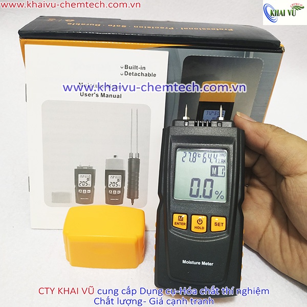 Máy đo độ ẩm cho gỗ GM610