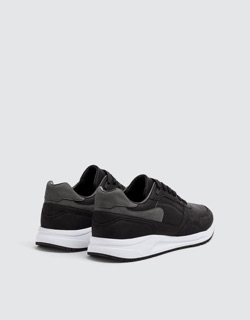 Giày nam Pull&bear màu đen Authentic