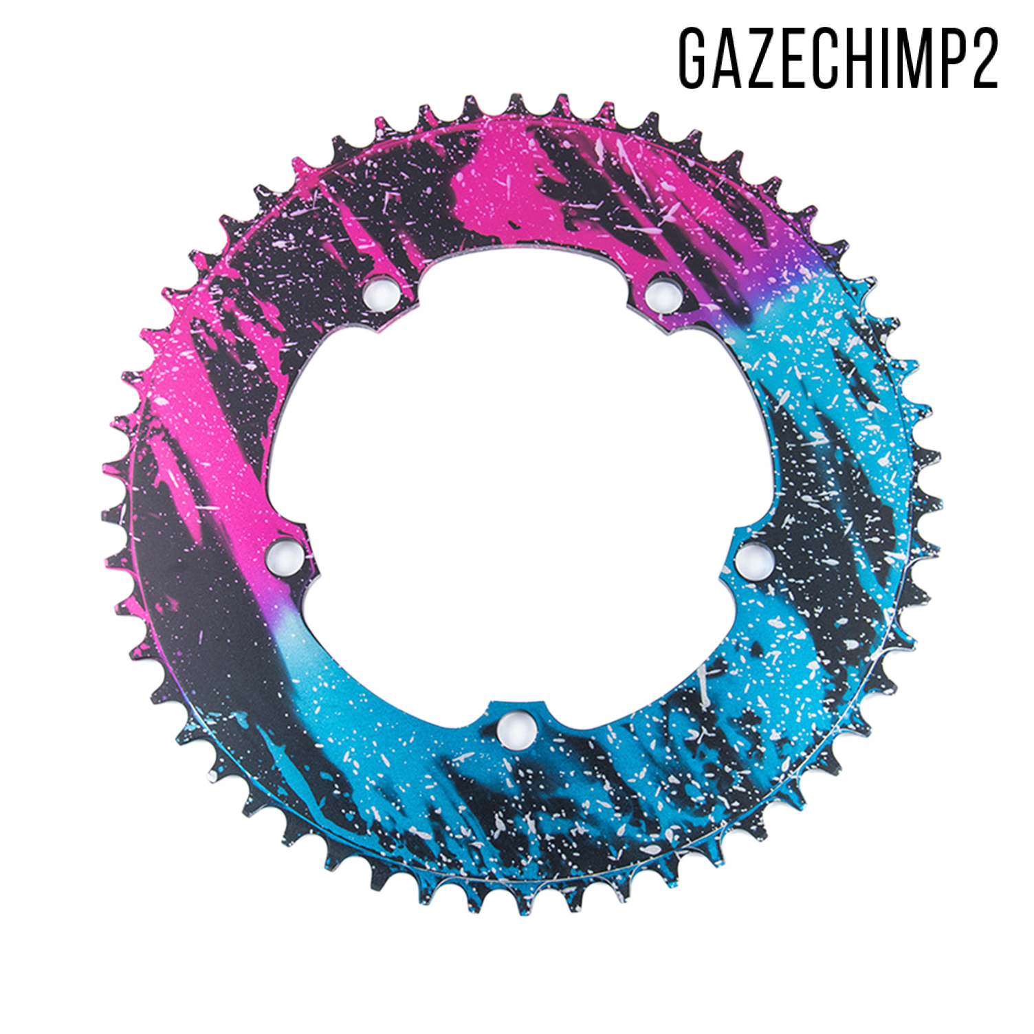 [GAZECHIMP2]Bike Chainring Single Speed Road 54T/56T BCD130 Sprocket Refit Chainwheel