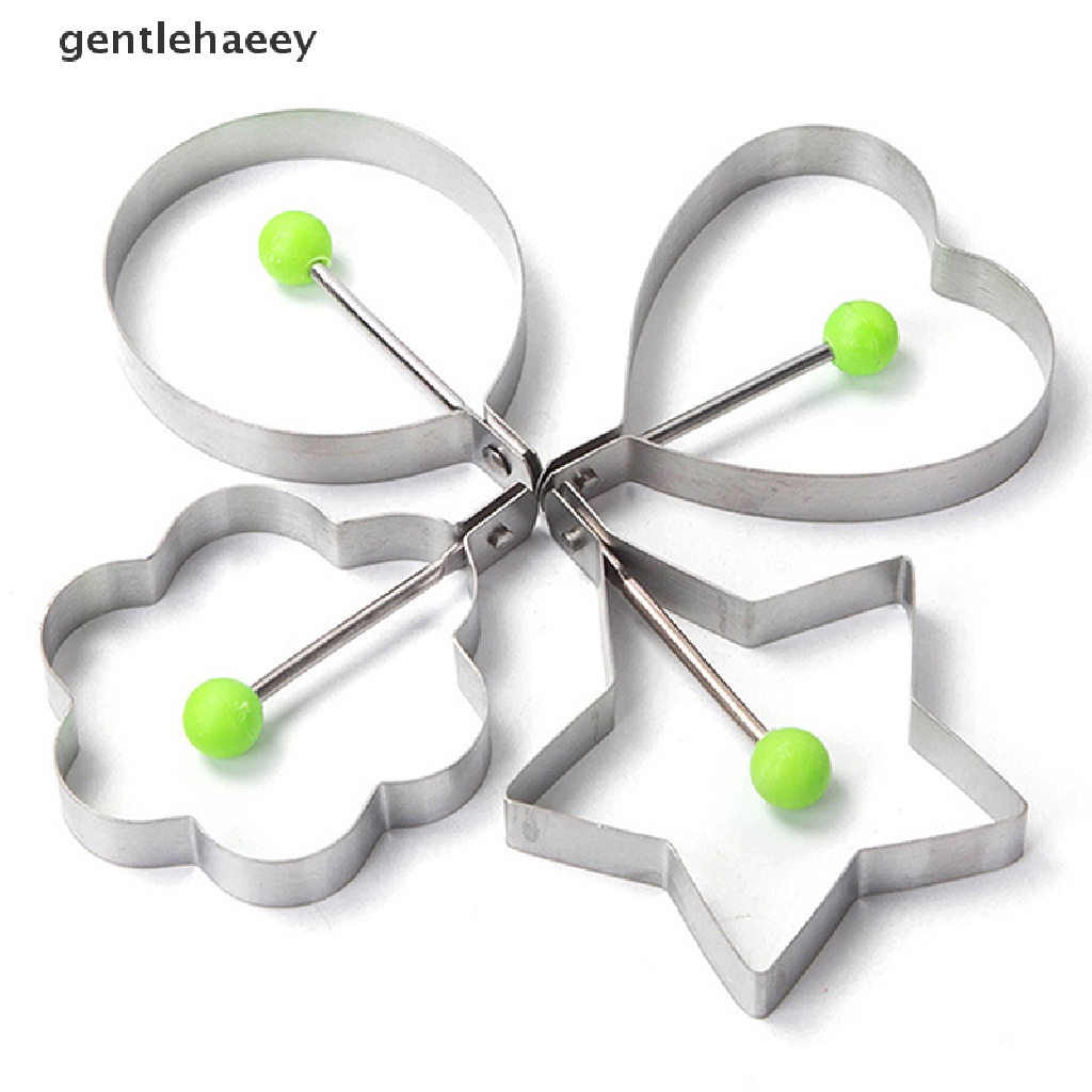 Bộ 5 Khuôn Chiên Trứng Ốp La Bằng Thép Không Gỉ