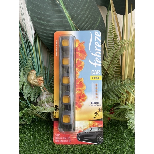 Nước Hoa Ô Tô Febreze Kẹp Cửa Gió Điều Hòa Xe Hơi của Mỹ