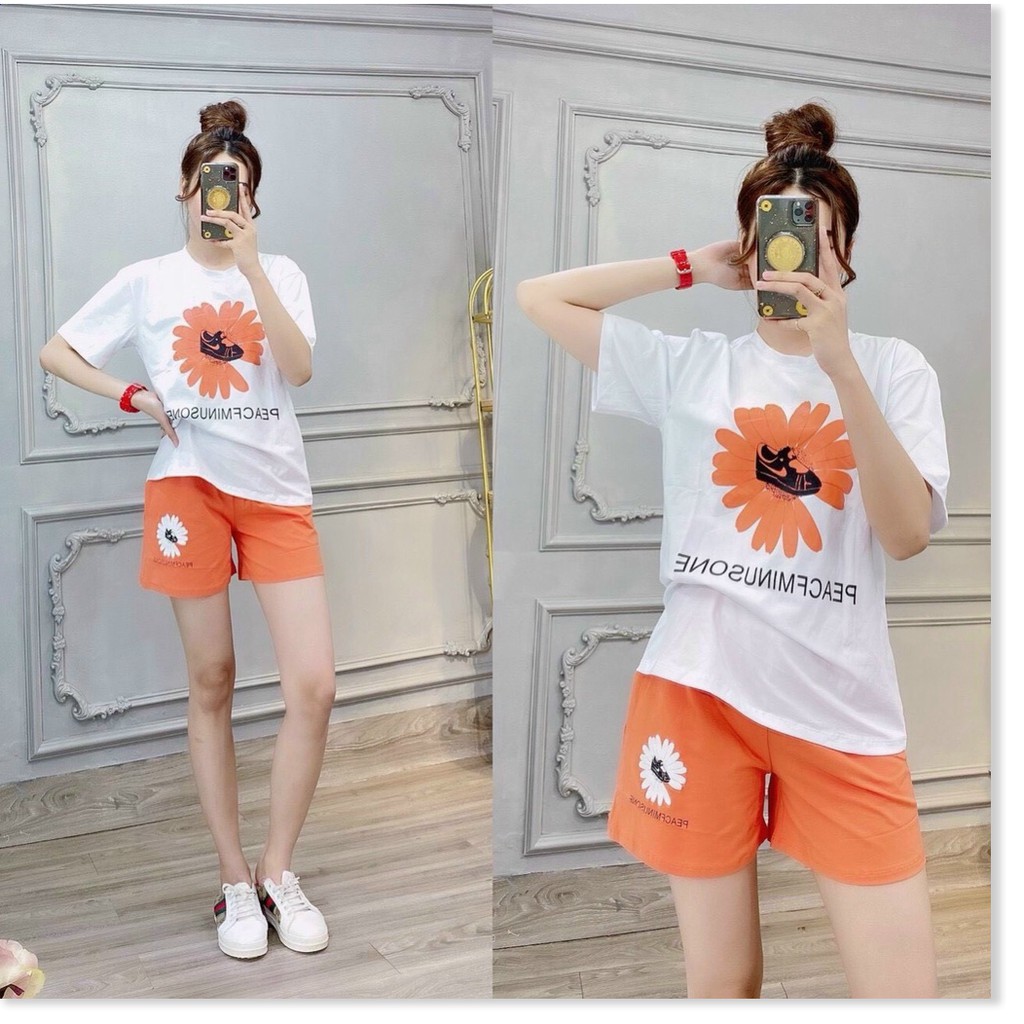 Set bộ đồ mặc nhà thun cotton nữ cực đẹp , mát mẻ , hot hè 2021 THỜI TRANG MỚI NHẤT HIỆN NAY