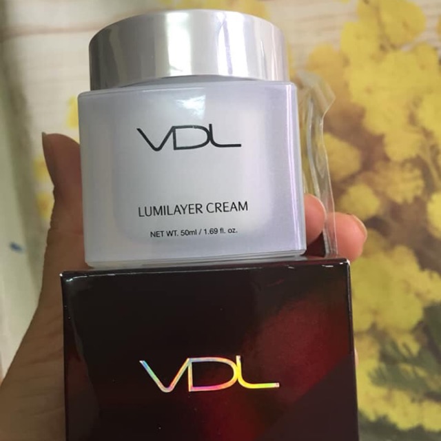 ⭐KEM Kem DƯỠNG TRẮNG DA VDL Lumilaver Cream
