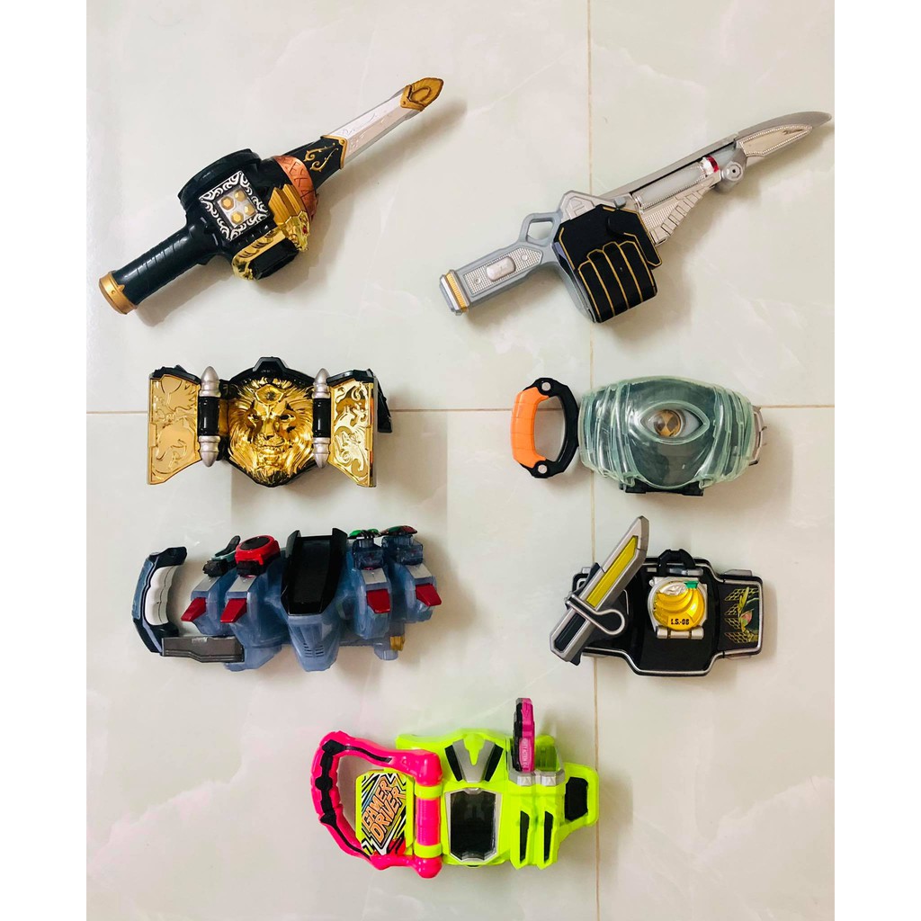 Đồ chơi 2nd DX Kamen Rider Henshin Belt các loại - Kamen Rider Siêu nhân mặt nạ.