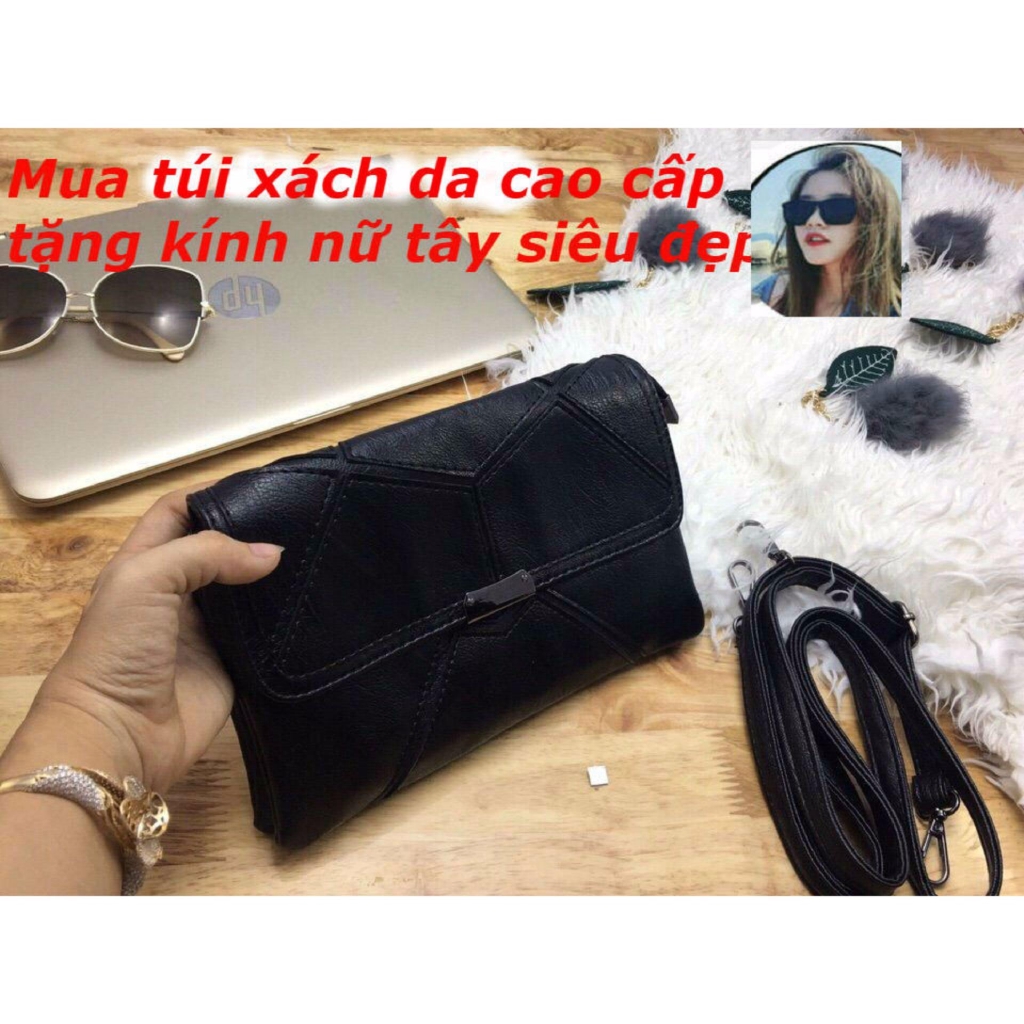 Túi xách nữ da cao cấp  Fashion03 tặng kính nữ tây siêu đẹp