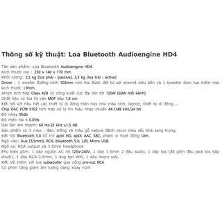 Loa Bluetooth Audioengine HD4 Chính Hãng