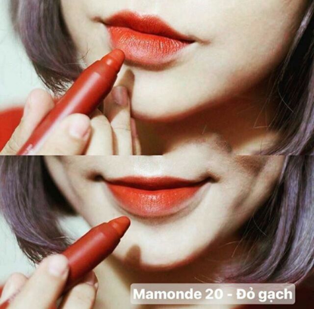 Son bút chì Mamonde Creamy Tint Color Balm Intense👄👄