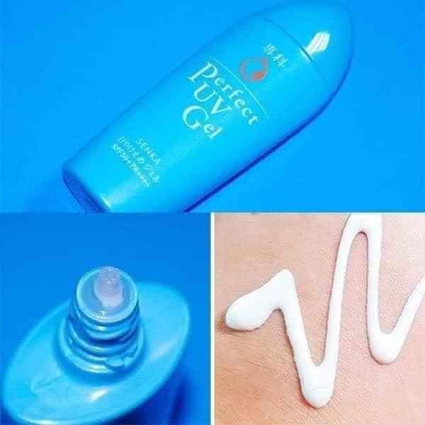 Gel sữa chống nắng Senka Perfect UV Gel 80ml