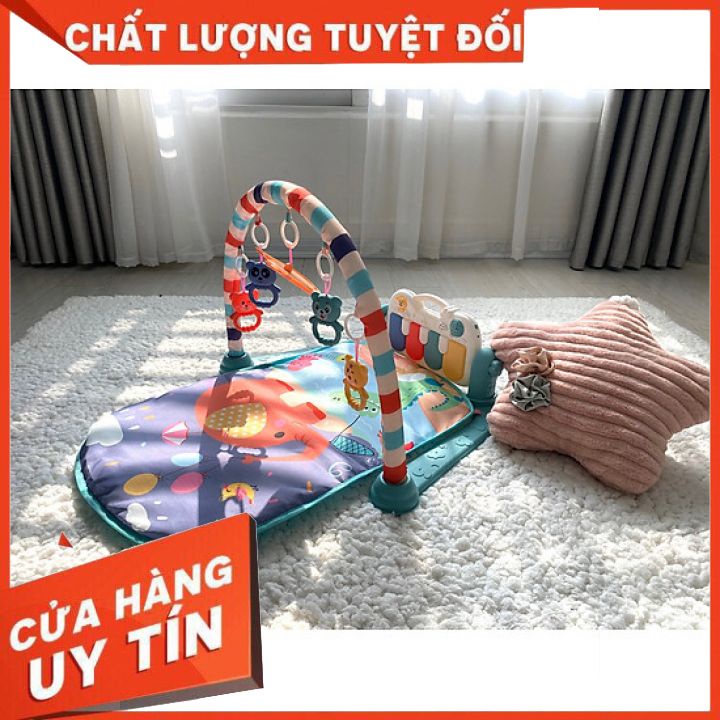 Thảm piano cho bé kích thích nghe nhìn và thông minh hơn( hình thật)