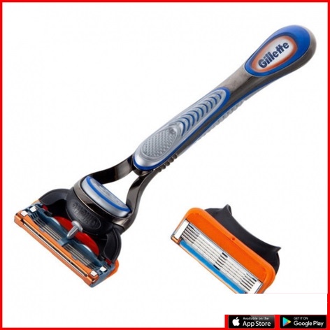 Dao cạo râu gillette fusion Hàng nhật nội địa