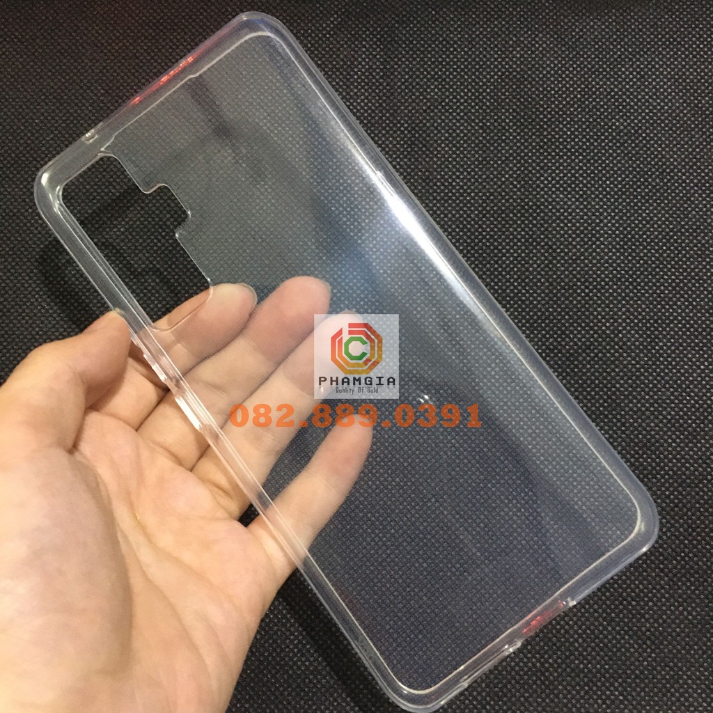 Ốp lưng Vivo X50 dẻo trong bảo vệ cam bền đẹp