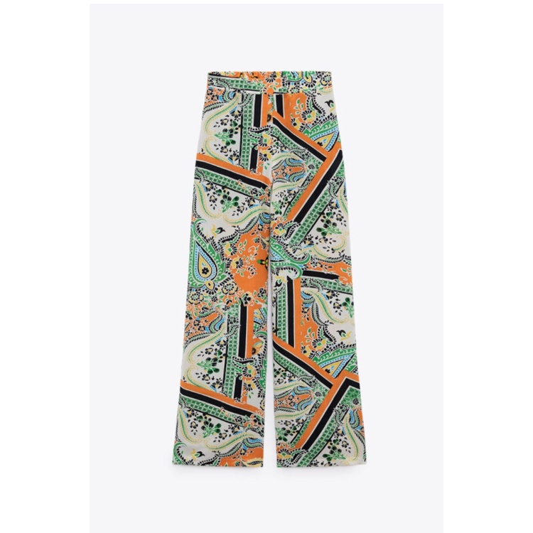 Bộ Áo Cổ Yếm + Áo Sơ Mi + Quần Dài Thời Trang Zara Mùa Hè 22 Cho Nữ1165600 1165609