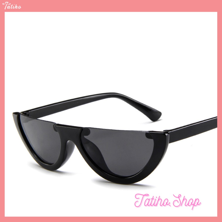 [HÀNG XỊN, GIÁ TỐT] Kính Râm (Kính Mát) Cao Cấp Nửa Gọng Nhựa Phong Cách Châu Âu - Carl Fitow - Mã MK019