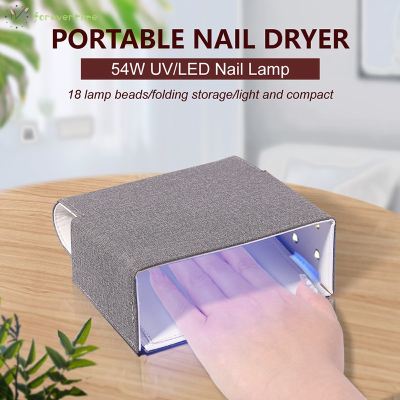Máy sấy khô gel móng tay UV sử dụng tiện lợi
