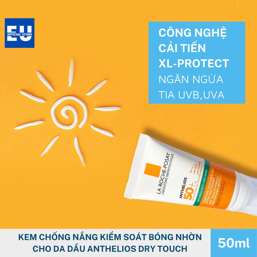 Kem chống nắng La Roche Posay Anthelios Dry Touch Gel-Cream SPF50