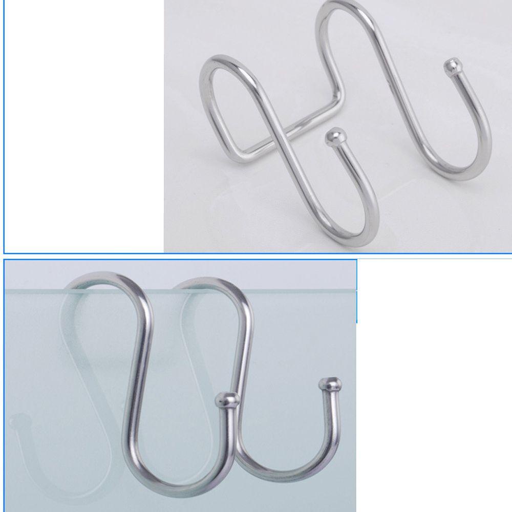 HECCEH Giá Đỡ Hình Chữ S Đôi Dành Cho Phòng Tắm