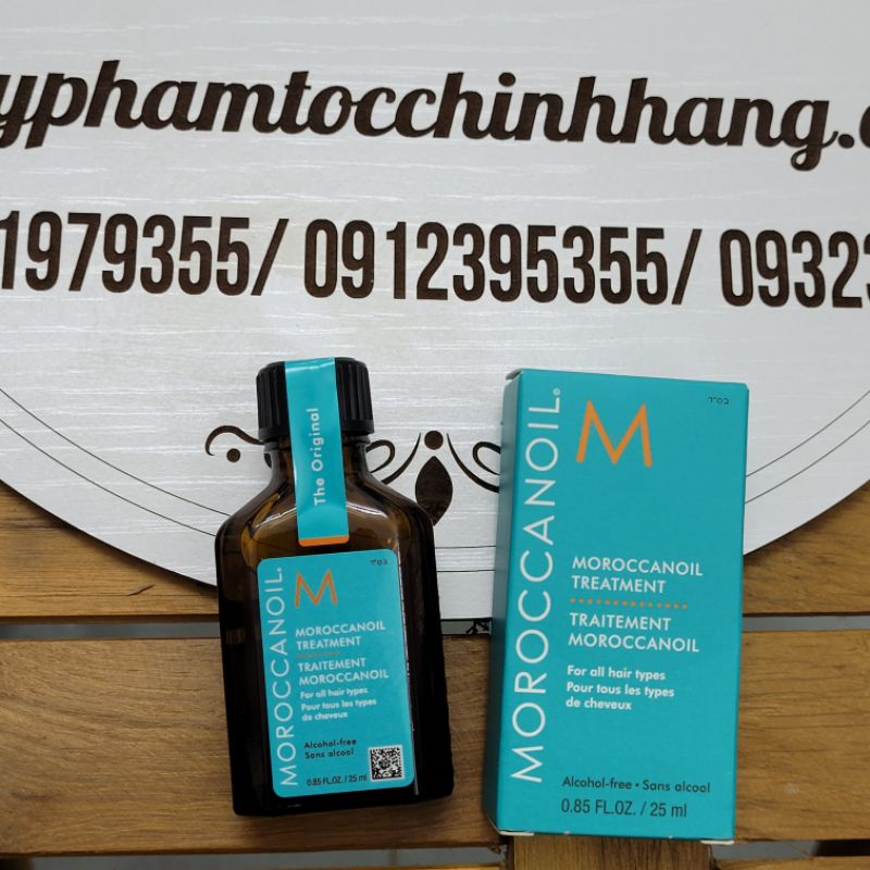 DẦU DƯỠNG TÓC MOROC TREATMENT 15ML - 25ML