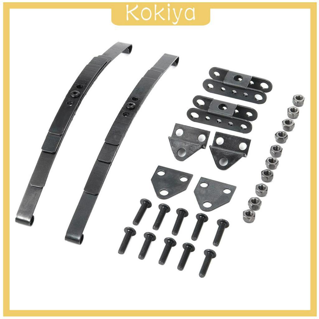 1 Cặp Lá Lò Xo Bằng Thép Dành Cho Xe RC 4WD D90 1 / 10