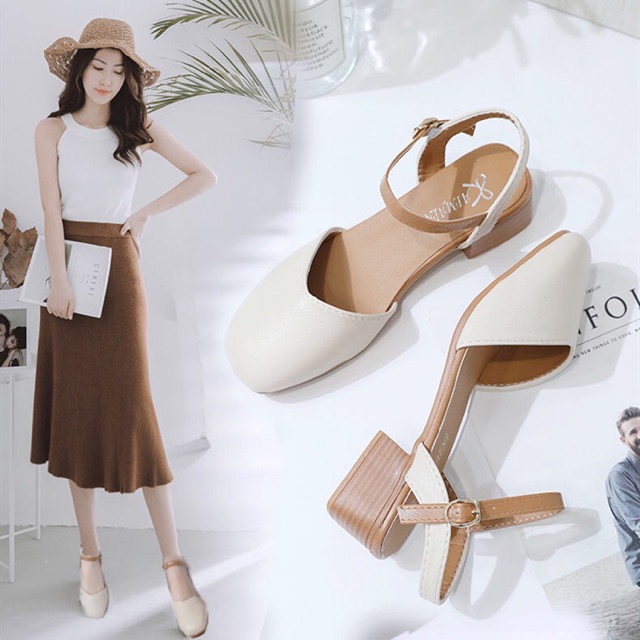 Sandal nữ 5cm