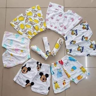 Combo 20 quần chục cotton giấy siêu mát