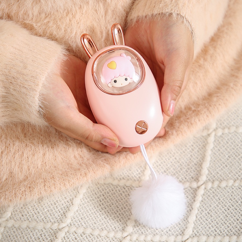 Fnelse Máy Sưởi Ấm Tay Mùa Đông Sạc USB Hình Thú Cưng Dễ Thương mini