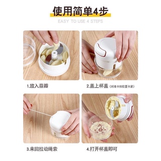 Máy Xay Tỏi Ớt Mini