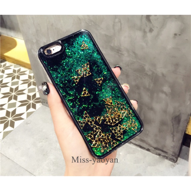 Ốp iphone 6plus kim tuyến chuyển động