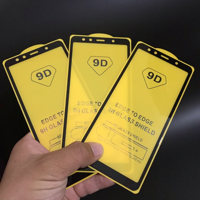 Bộ 4 kính cường lực Bóng,mịn,Đẹp Cao cấp sam sung A9 (2018)