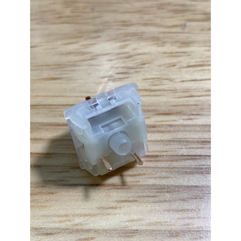 Gateron Cap Brown milky housing switch (3) - công tắc bàn phím cơ