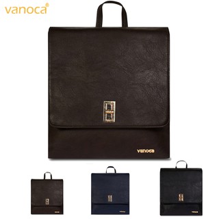 Balo Da Hàn Quốc VANOCA VNSP096 Nâu