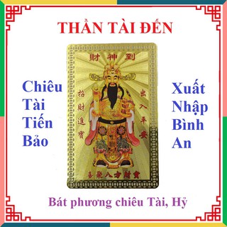 Kim Bài Thần Tài