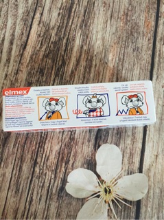 Kem đánh răng Elmex cho bé 1-6 tuổi