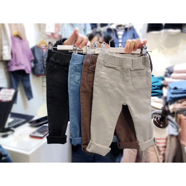 Quần kaki bé trai