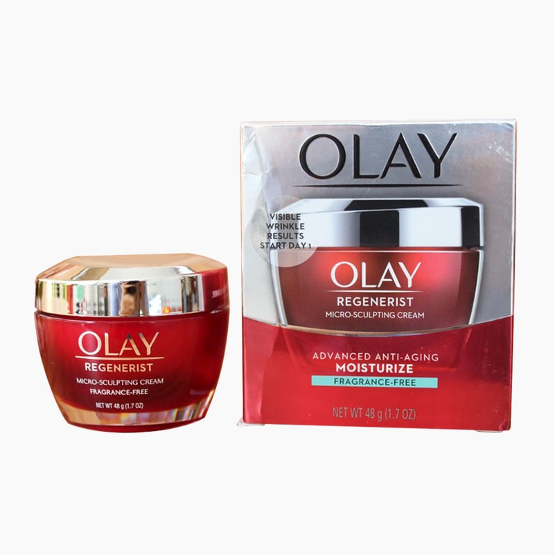 Kem Dưỡng Ẩm Chống Lão Hóa Olay Regenerist Micro-Sculpting Cream 48gr