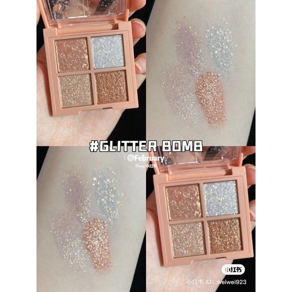 Bảng phấn mắt 3CE mini multi eye pallete