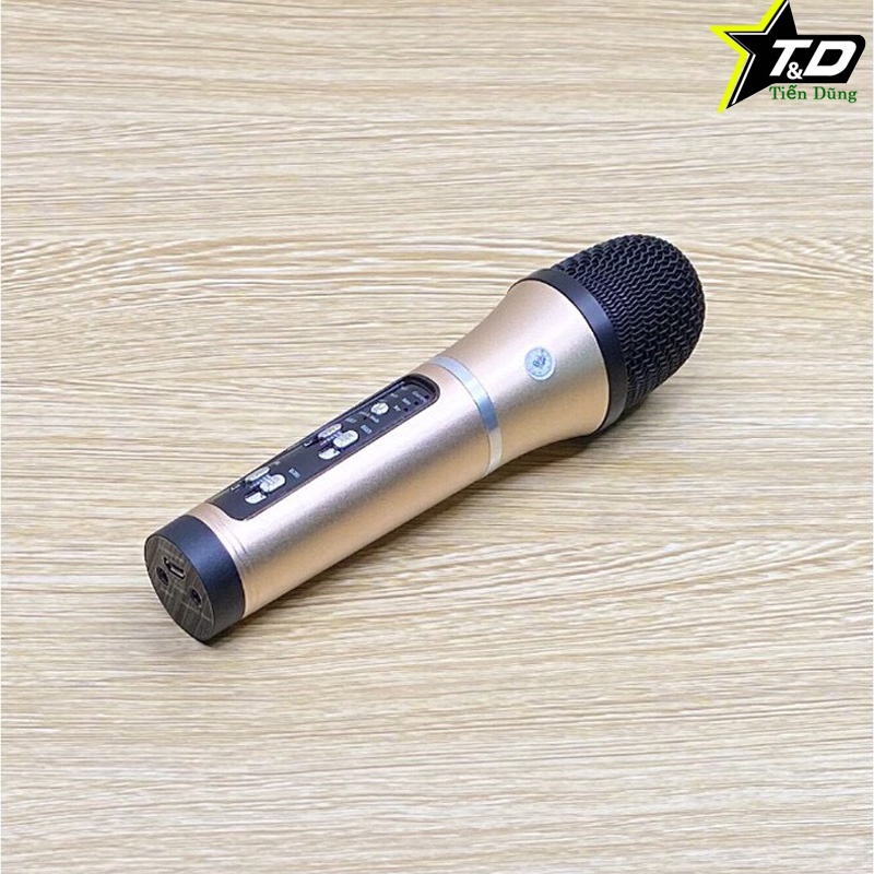 Mic C25 lấy nhạc buetooth, livestream thu âm cao cấp đa năng giả giọng đầy đủ phụ kiện tai phone