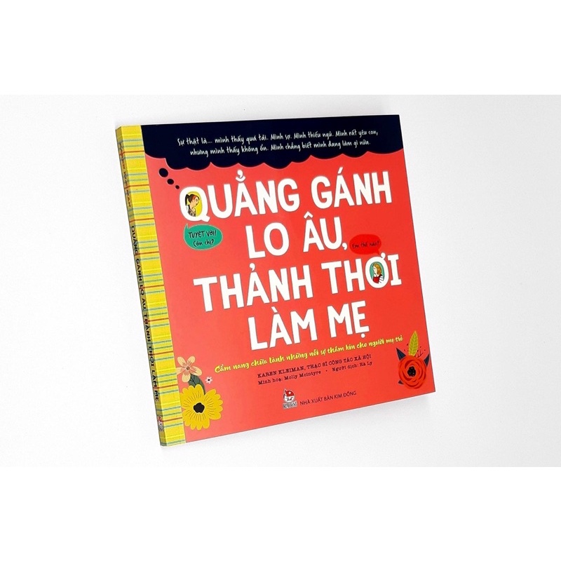 Sách-Quẳng Gắng Lo Âu,Thảnh Thơi Làm Mẹ