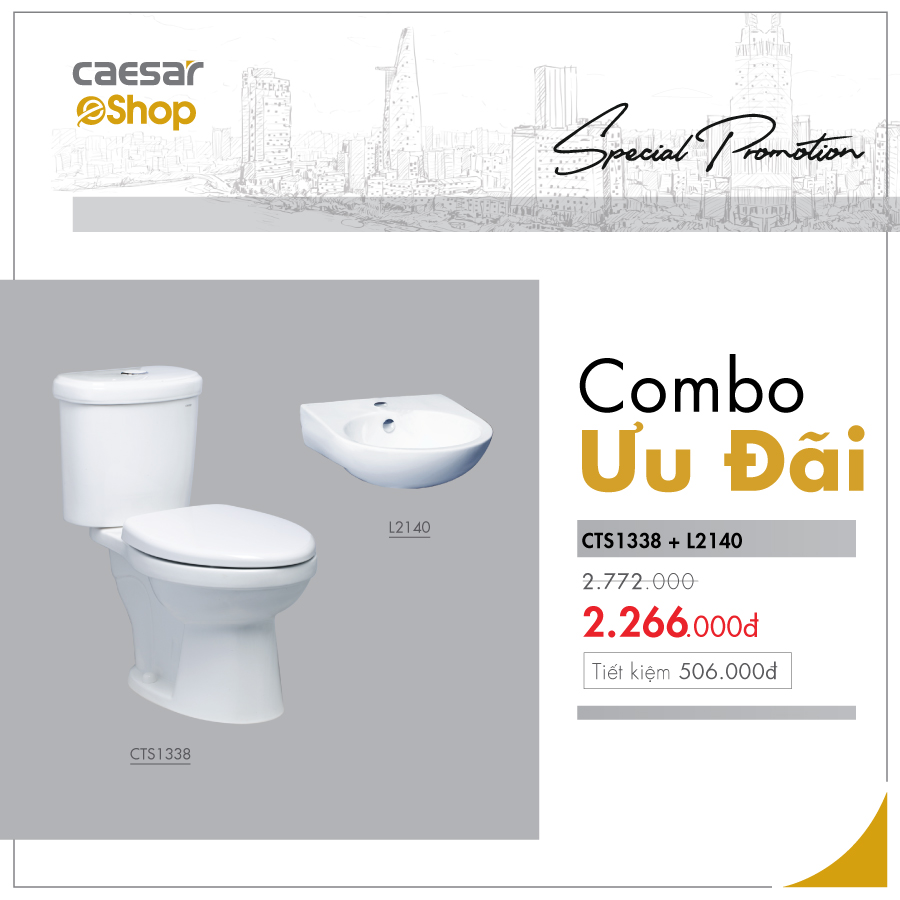 Combo sản phẩm CTS1338+L2140