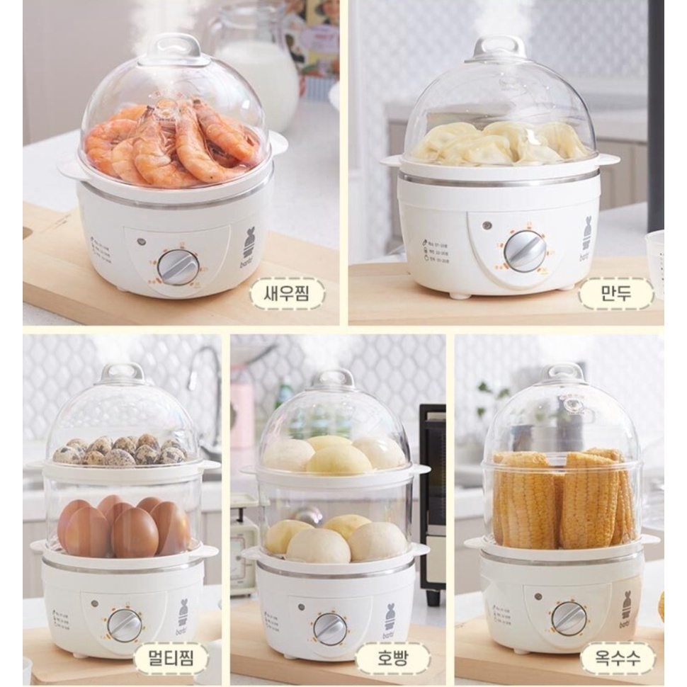 Booto Multifood Steamer