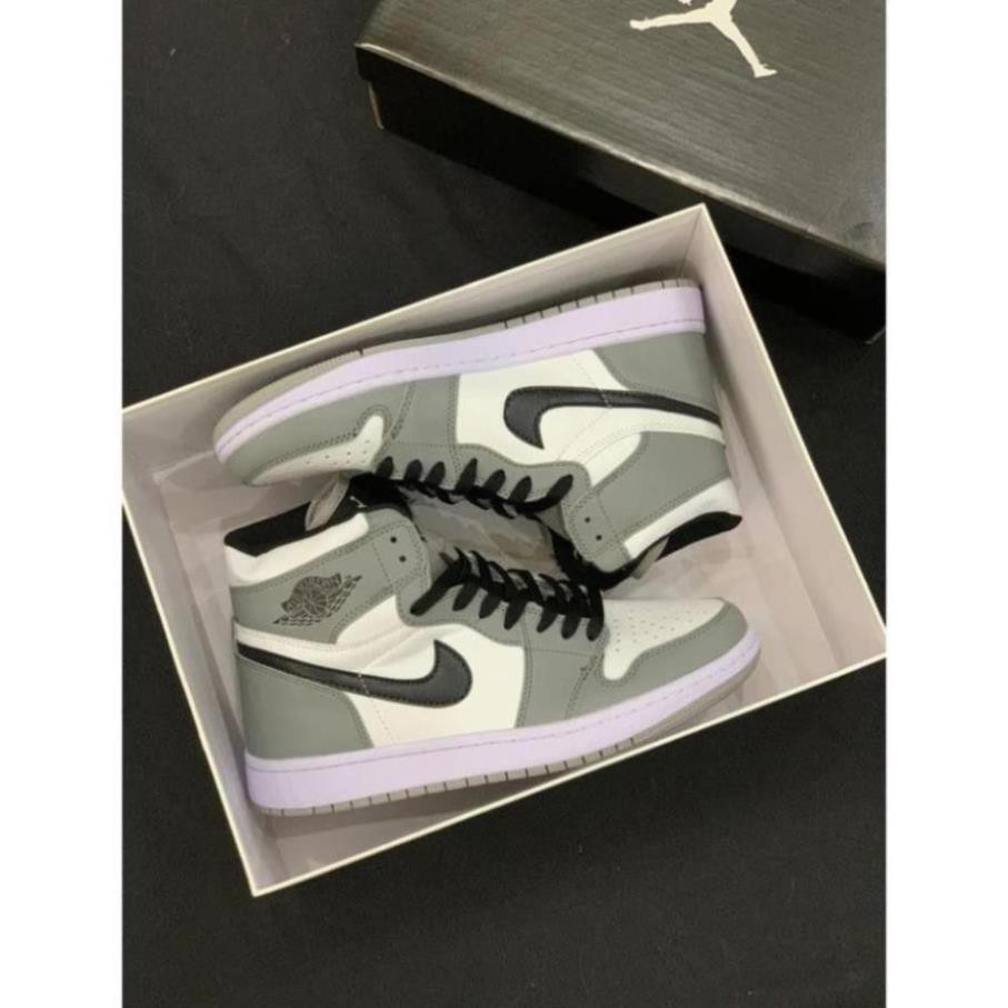 Giày NlKE Grey cao cổ chuẩn 1:1 - Full bill/box cực chất | BigBuy360 - bigbuy360.vn
