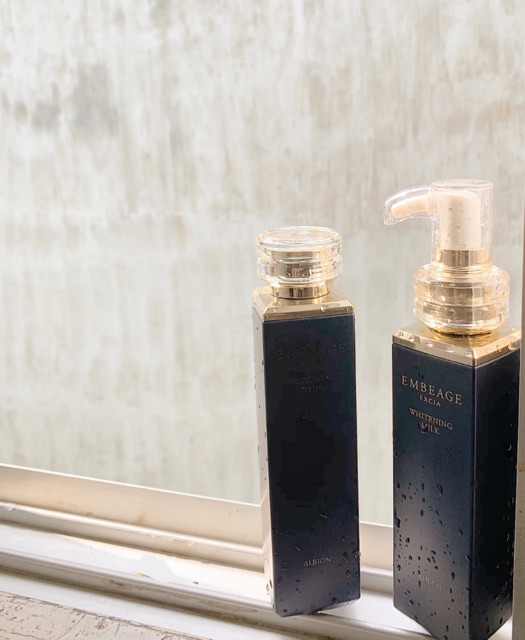 FULLSIZE - Embeage white sữa dưỡng và lotion fullsize