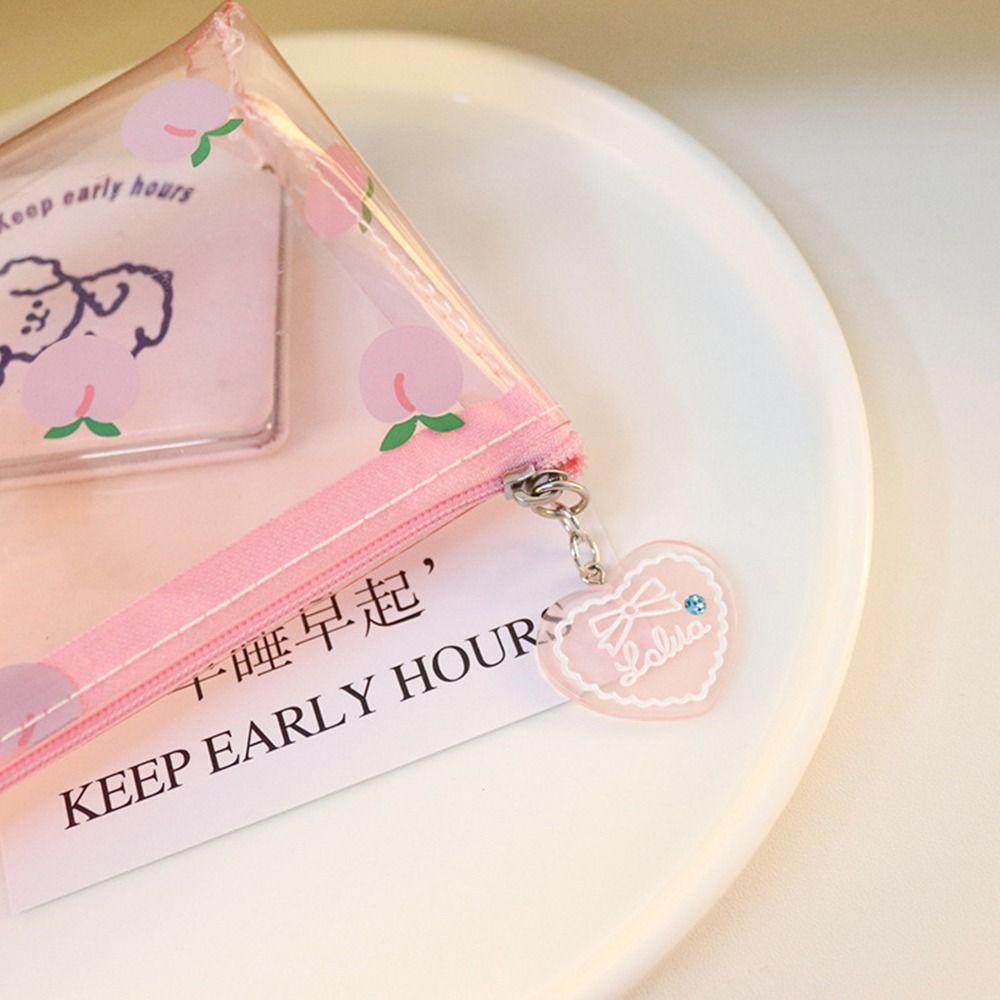 LEISURE Túi Đựng Đồ Trang Điểm Trong Suốt Cỡ Lớn Tiện Dụng