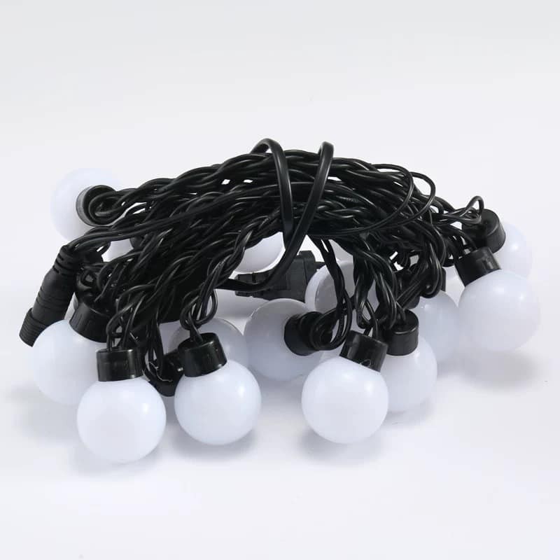 Bóng Đèn Led Trang Trí Sân Vườn, Ngoài Trời, Phòng Ngủ Bóng To 4cm