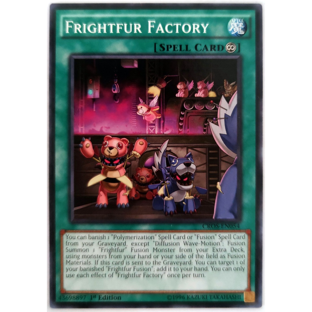 [Thẻ Yugioh] Frightfur Factory |EN| Common (ARC-V)