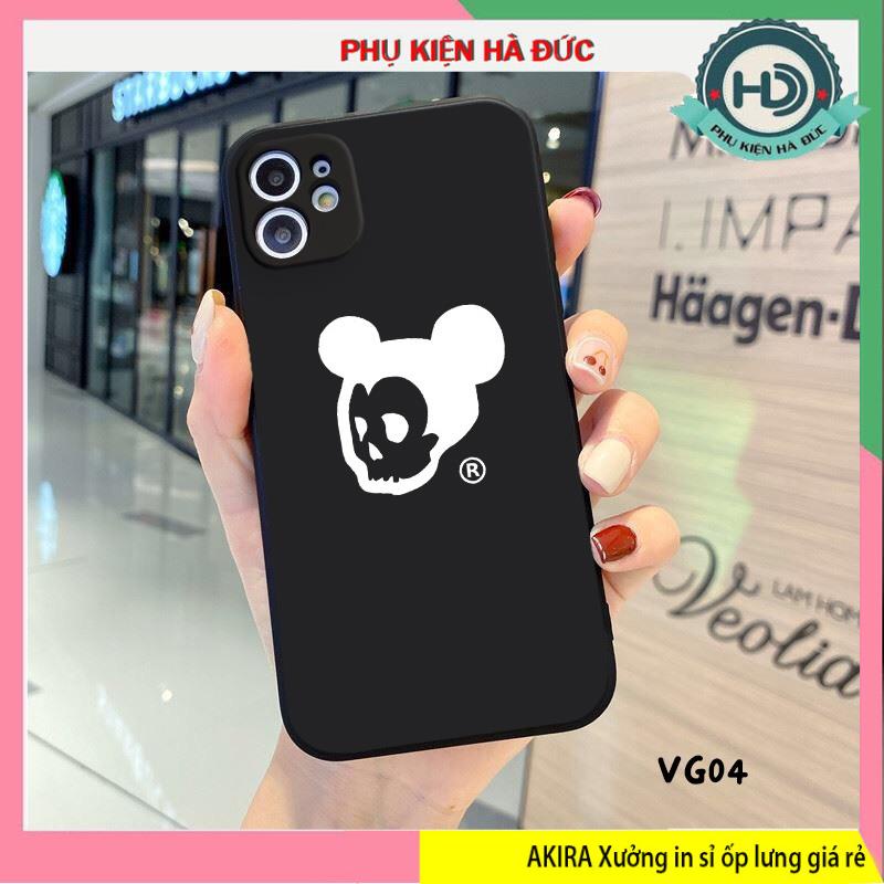 ốp lưng iPhone 14 /14Pro/14Plus/14Promax chất liệu dẻo tpu mềm cạnh vuông bảo vệ camera mã VG04 Akira case