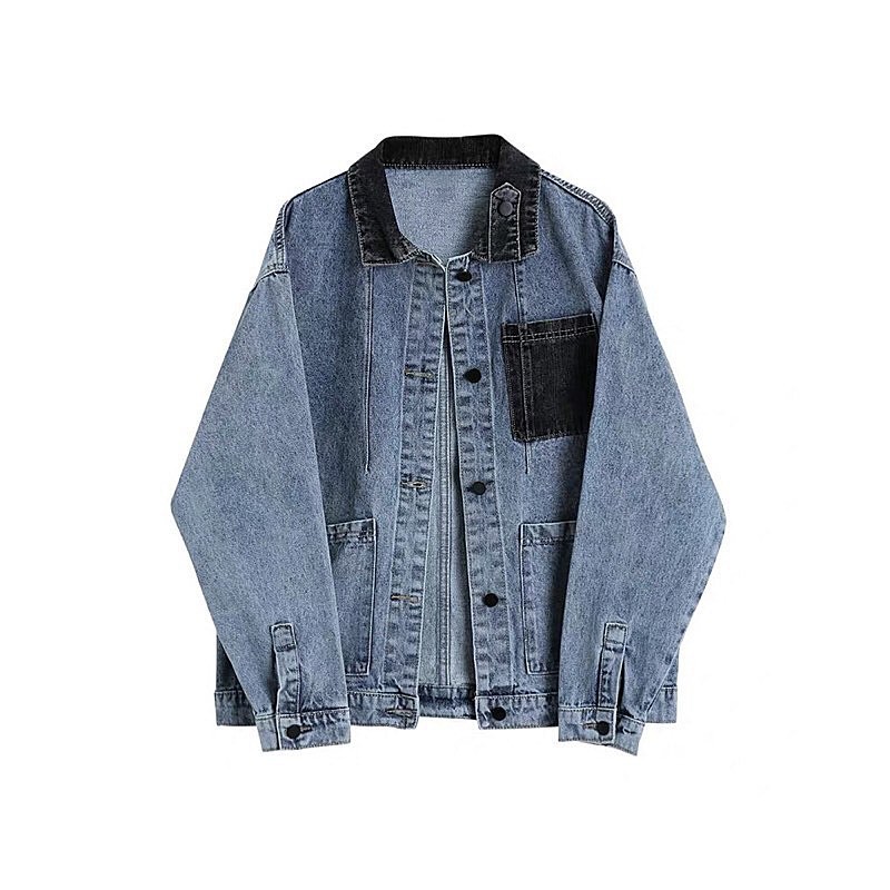 Áo khoác jeans - Jacket oversize denim unisex