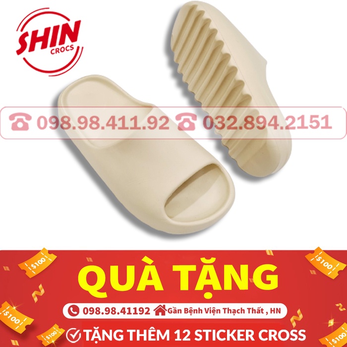 dép quai ngangFREESHIPdép quai ngang họa tiết màu be nắng nhạt SHINQUAINGANG23 tặng thêm 1 hộp đựng dép