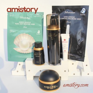Bộ làm mờ nám DongSung Rannce - Set làm mờ nám số 1 Hàn Quốc (tặng mặt nạ JMsolution và KCN Cell fusion C mini)