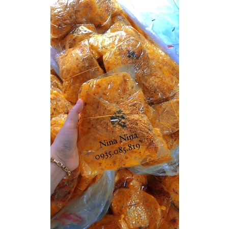 Combo bánh tráng khô gà